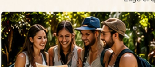 Imagen conceptual de personas conviviendo